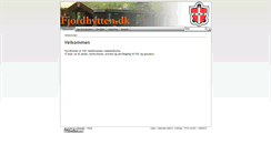 Desktop Screenshot of fjordhytten.dk